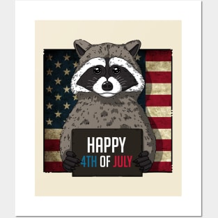 Happy 4th Of July Posters and Art